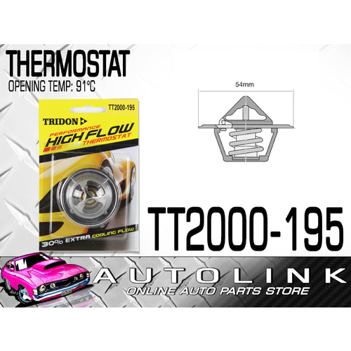 Tridon Thermostat for Ford Falcon AU 4.0L Including Intech VCT EGas XR6