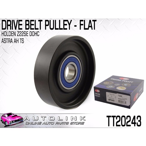 DRIVE BELT TENSIONER PULLEY FOR HOLDEN ZAFIRA 2.2L 4CYL Z22SE 6/2001-5/2006