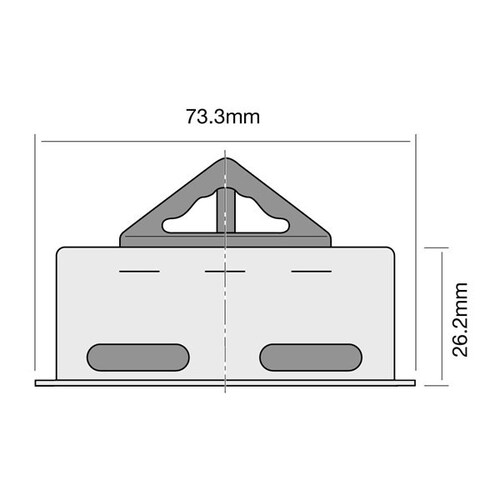 Tridon TT245-180P Thermostat 73.3mm 82 Degrees C for Toyota Landcruiser F 2F 3F