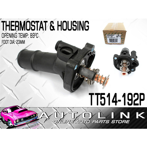 Tridon TT514-192P Thermostat & Housing for Mazda MX-5 LF-VE 2.0L 4Cyl 2005-2014