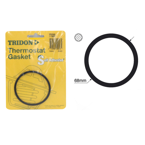 Thermostat Gasket for Mercedes 500SE 500SL 560SE 560SL (Check App Below)