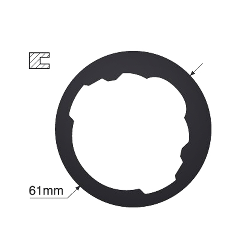 Thermostat Gasket for Honda City 1.2L 1.5L 1986-On Civic 1987-1995
