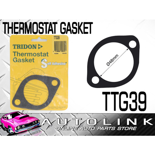 THERMOSTAT GASKET FOR DATSUN 280C 1978 - 1981 / NISSAN 280C 280ZX 1978 - 84
