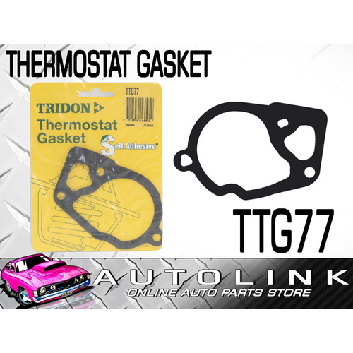 THERMOSTAT GASKET FOR HOLDEN ADVENTRA V6 2005 - 2009 / CREWMAN V6 2004-2007