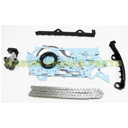 Nason TTK11 Timing Chain Kit 98 Link Single Row Chain for Toyota 22R Engine