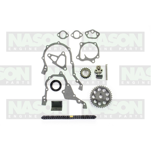 Nason TTKG1 Timing Chain Kit with Gears for Toyota Corolla KE 3K 1.2L & 4K 1.3L