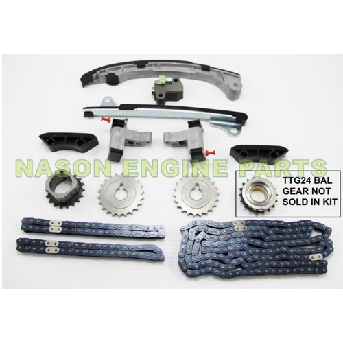OSK TTKG62-OSK Timing Chain Kit for Toyota Hilux GGN Prado GRJ120 4.0L V6 1GR-FE