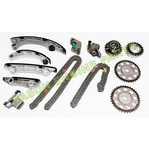 Nason TTKG80-OE Timing Chain Kit With Gears for Toyota 2.8L Turbo Diesel 1GD 2GD