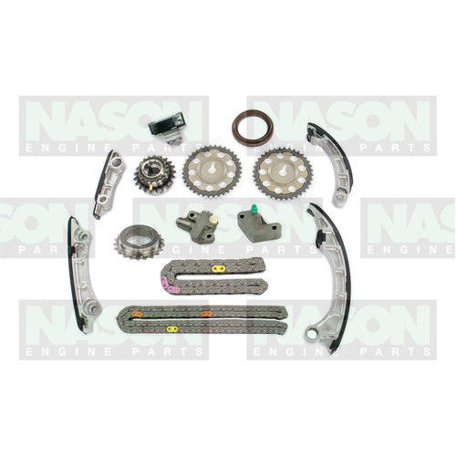 Nason TTKG81-OE Timing Chain Kit + Gears for Toyota 2.8L 1GD-FTV Turbo Diesel