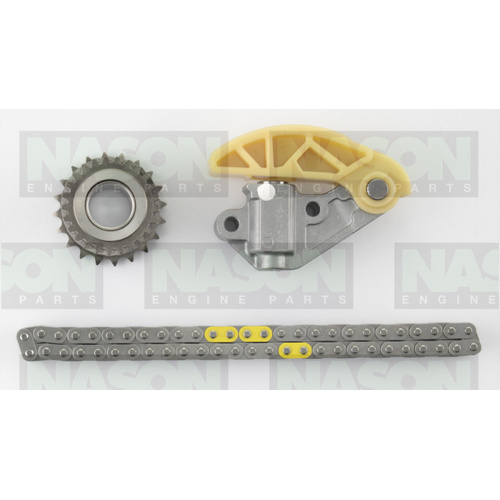 Nason TTKG82-OE Balance Shaft Chain Kit for Toyota 2.8L 1GD-FTV Turbo Diesel