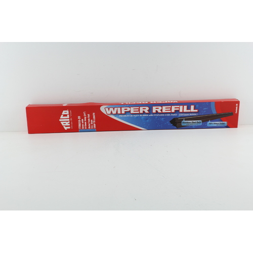 Trico TTR610 Premium Wiper Blade Refill Twin Metal Rail 6mm x 610mm Box of 20