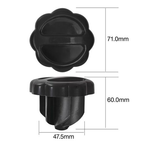 Tridon TUEC1 Emergency Fuel Or Oil Cap - Universal for Many Vehicles