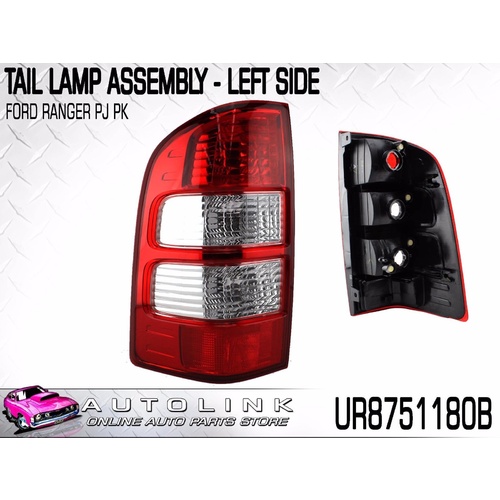 GENUINE FORD TAIL LAMP LEFT SIDE FOR FORD RANGER PJ PK UTE CREWCAB 2007 - 2012 