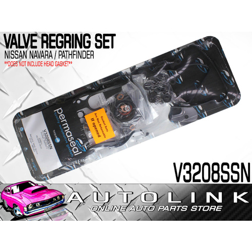 Valve Regrind Set for Nissan Pathfinder R51M 2.5L Turbo Diesel 2006-6/2010
