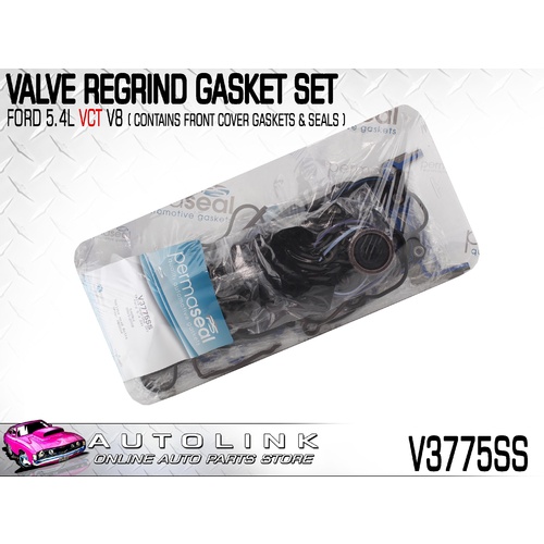 Permaseal VRS Gasket Set for Ford Ltd BA BF 5.4L Barra SOHC V8 2003-2008