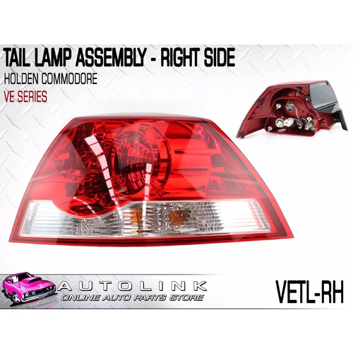 TAIL LAMP ASSEMBLY ( RIGHT ) FOR HOLDEN COMMODORE VE SERIES 2006-ON VETL-RH