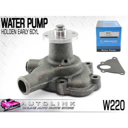 WATER PUMP FOR EARLY HOLDEN 132 138 GREY 6CYL (CAST IRON) 1948 - 1963 W220