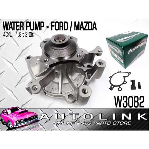 Water Pump for Mazda 626 GE GF GW 2.0L 1991-2003 / Premacy CP 1.8L 2.0L