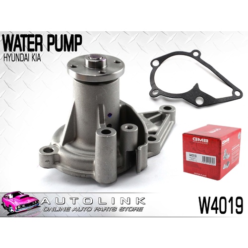 GMB WATER PUMP FOR KIA RIO JB 1.4L 1.6L DOHC 4CYL 2005-ON W4019