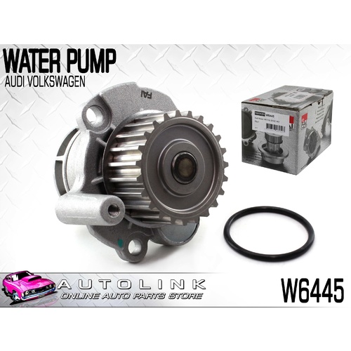FAI WATER PUMP FOR VOLKSWAGEN EOS 2.0L 4CYL TURBO 2007 - 2010 W6445