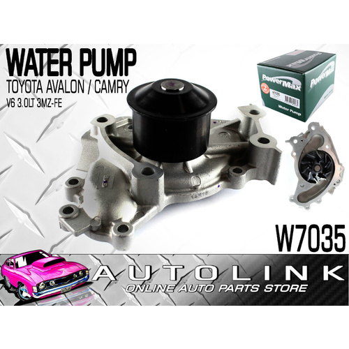 Water Pump for Toyota Avalon MCX10R 3.0L V6 4/2000-6/2005 W7035