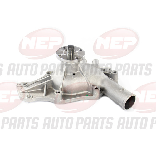 Nason W808 Alloy Water Pump Short for Holden 253 308 V8 Red Motor Steel Impeller