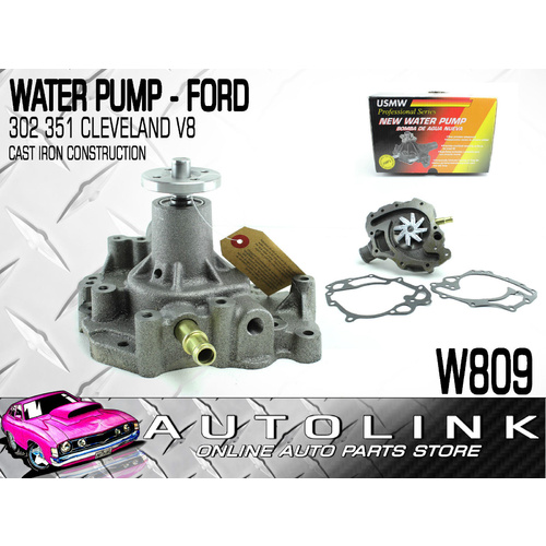 Water Pump for Ford Bronco F100 F250 F350 302 351 Cleveland V8 4.9L 5.8L
