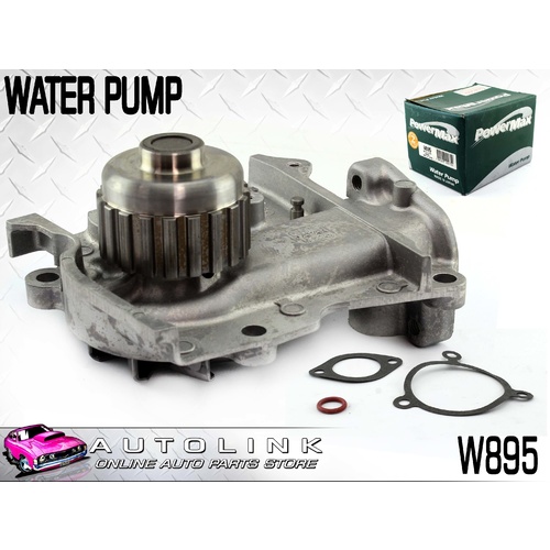 WATER PUMP FOR FORD SPECTRON 1.8L 4CYL 5/1984 - 4/1986 W895
