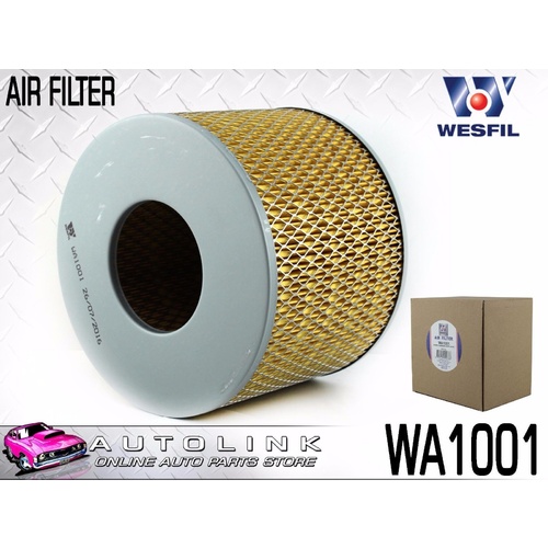 Wesfil Air Filter for Toyota Hilux RZN169 RZN174 2.7L 3RZ-FE 4Cyl 8/1997-7/2002