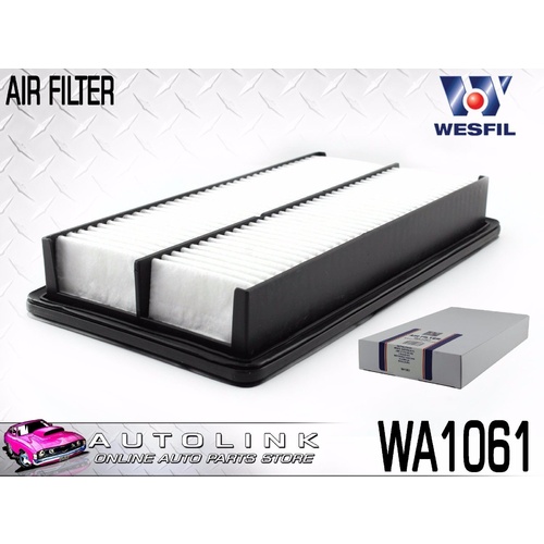 WESFIL AIR FILTER FOR MAZDA TRIBUTE EP 2.0L 2.3L 4CYL 4WD 1/2001 - 12/2008