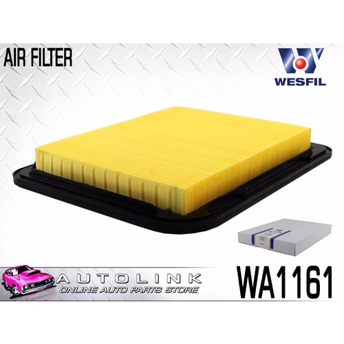 WESFIL AIR FILTER FOR FORD FALCON BFII 4.0L E-GAS XR6 10/2005-9/2006 ( WA1161 )