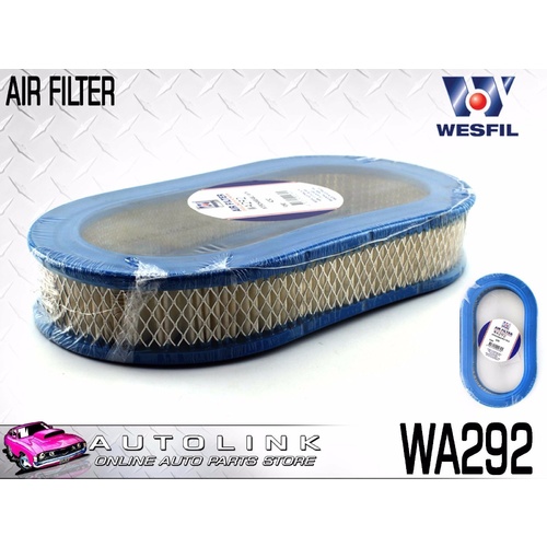 Wesfil Air Filter for Ford Bronco 4.1L 6Cyl 3/1981-8/1984 WA292