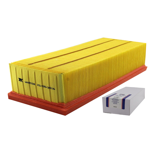 Wesfil Air FIlter for Volkswagen Beetle 1.4L 4cyl 1/2012-On (WA5038)