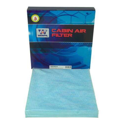 Wesfil WACF0154 Cabin Air Filter Same as Ryco RCA242P for Jeep Grand Cherokee
