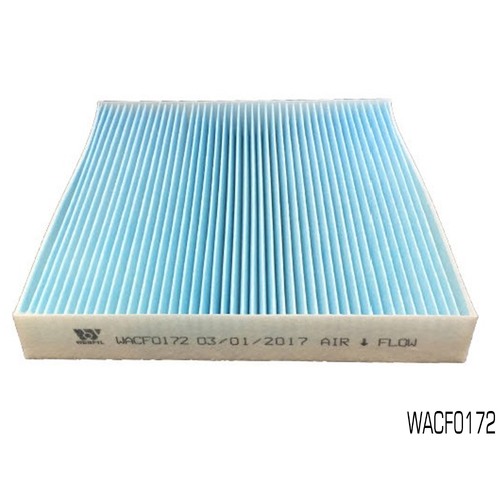 WESFIL WACF0172 CABIN AIR FILTER FOR FORD EVEREST UA RANGER PX 2011 - 2022