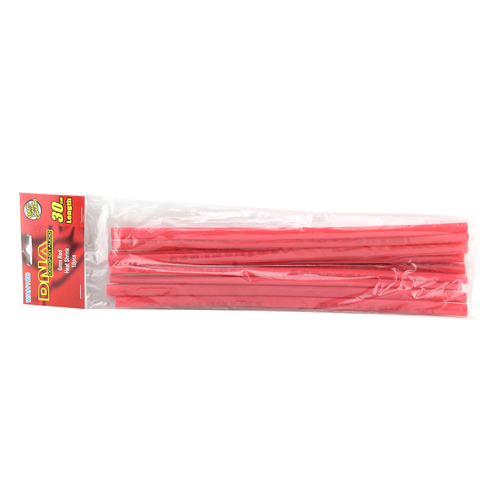 DNA Heat Shrink Tubing Red 6mm x 300mm Long - 10 Pack WAH106