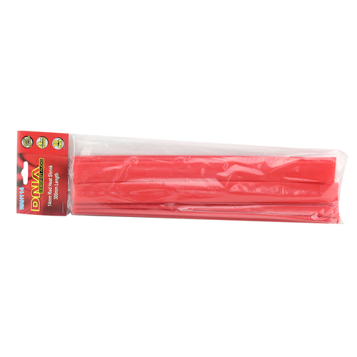 DNA Heat Shrink Tubing Red 14mm x 300mm Long - 10 Pack WAH114