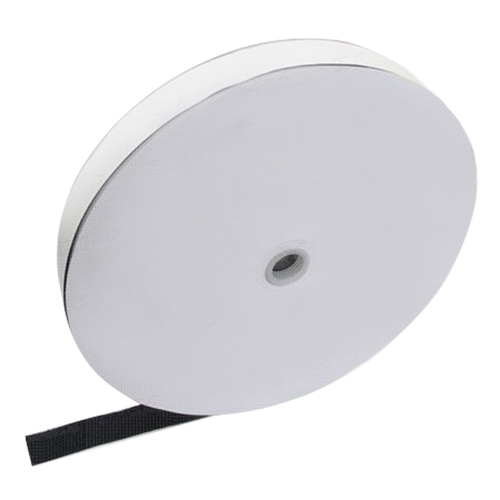 DNA Self Adhesive Tape Black Loop Side 25mm x 25 Metre Roll WAL2525 