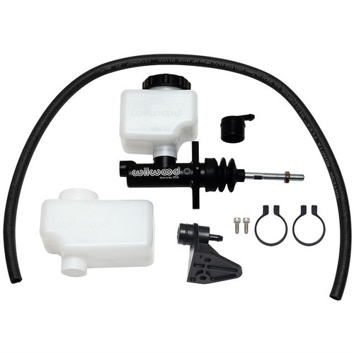 Wilwood WB260-10371 Compact Remote Master Cylinder Kit 5/8" Bore 1.12" Stroke