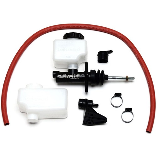 Wilwood WB260-10373 Compact Remote Master Cylinder Kit 13/16" Bore 1.1" Stroke