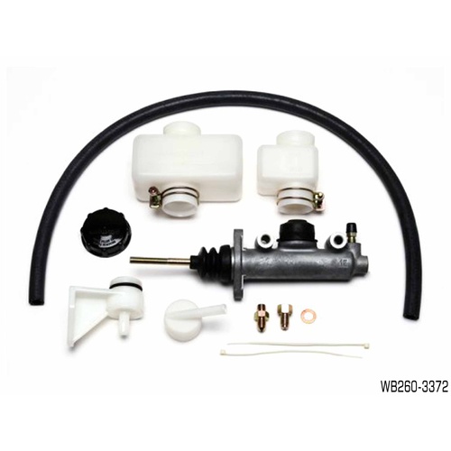 WILWOOD UNIVERSAL REMOTE MASTER CYLINDER KIT 5/8" BORE x 1.3" STROKE WB260-3372