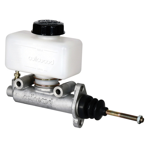 Wilwood WB260-10372 Compact Remote Mount 13/16" Master Cylinder Bore 1.1" Stroke