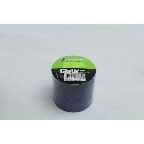 BLUE CLOTH / RACE TAPE 48mm x 4.5 METRES ROLL 100 MPH / GAFFER TAPE WB7030