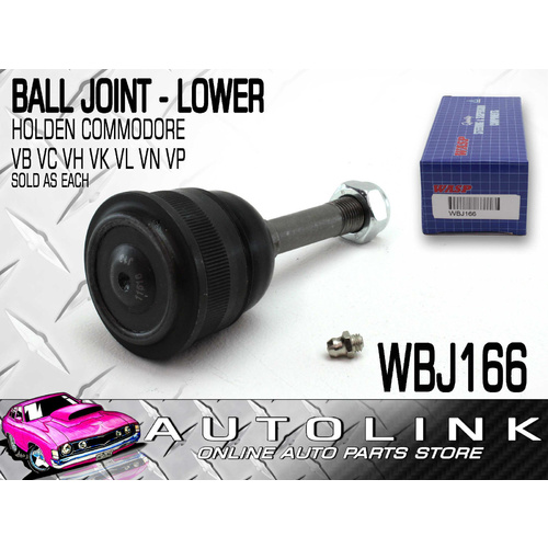 Wasp WBJ166 Ball Joint Lower for Holden Berlina VK VL VN VP x1