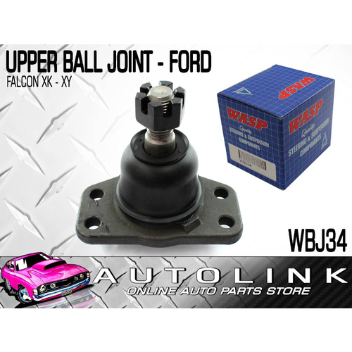 Ball Joint Upper for Ford Fairlane ZA ZB ZC ZD 3/1967-2/1972 WBJ34 (x 1)