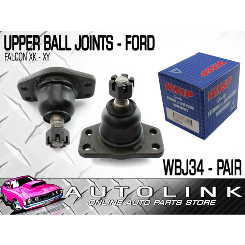 Ball Joints Upper for Ford Falcon XK XL XM XP XR XT XW XY 1960-3/1972 (x 2)