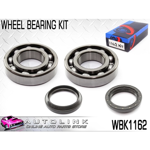 WHEEL BEARING KIT FRONT FOR SUBARU VORTEX 1.8L EA82 1985 - 1989 WBK1162 x1
