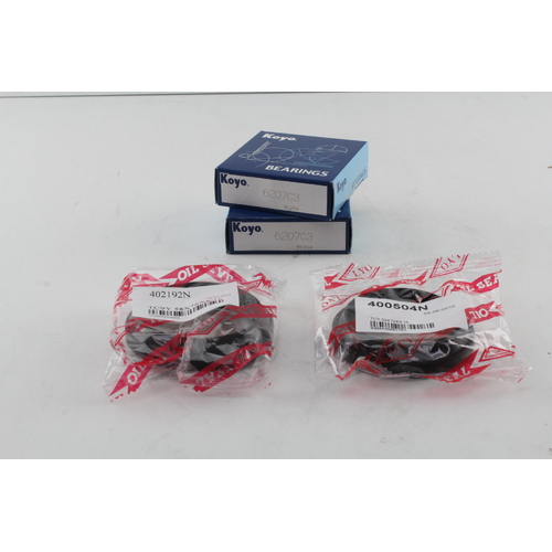 WHEEL BEARING KIT FRONT FOR SUBARU GL 1.8L EA81 EA82 INC 4WD 1984-1995 x1