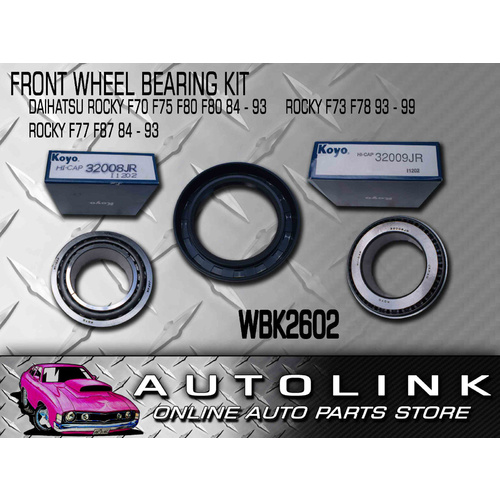 Front Wheel Bearing Kit for Daihatsu Rocky F70 F73 F75 F77 F78 F80 F87 x1