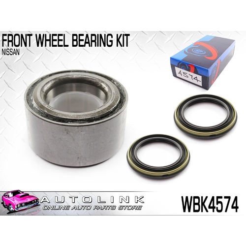 WHEEL BEARING KIT FRONT FOR NISSAN SKYLINE GT-R 1995 - 2001 (GREY IMPORT) 
